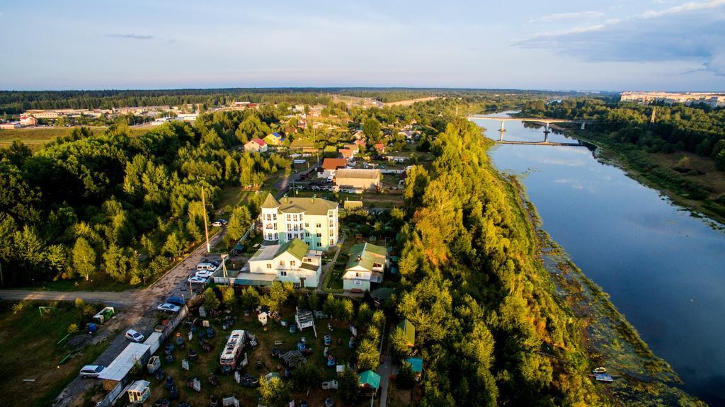 Отель Кентавр Новополоцк Экстерьер фото